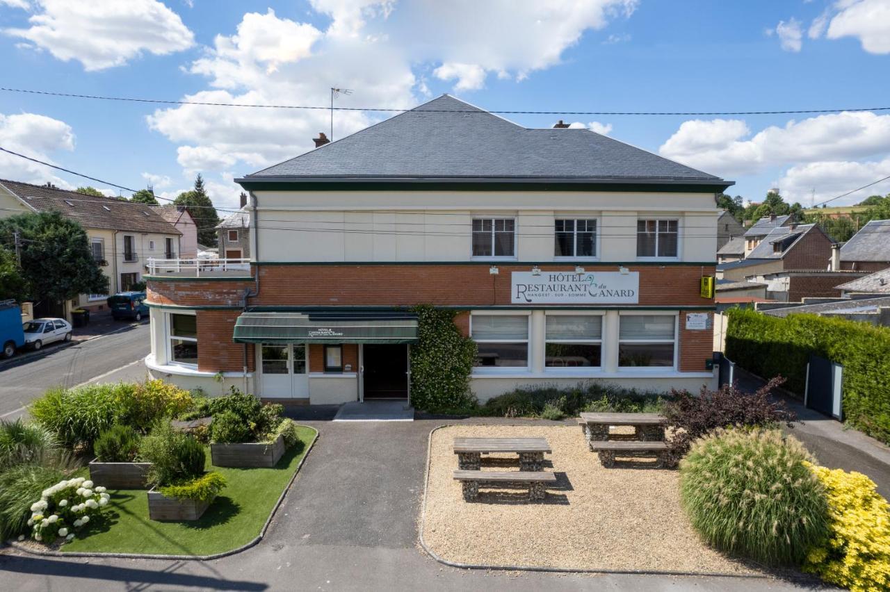 L'Hôtel Restaurant Du Canard Hangest-sur-Somme Extérieur photo