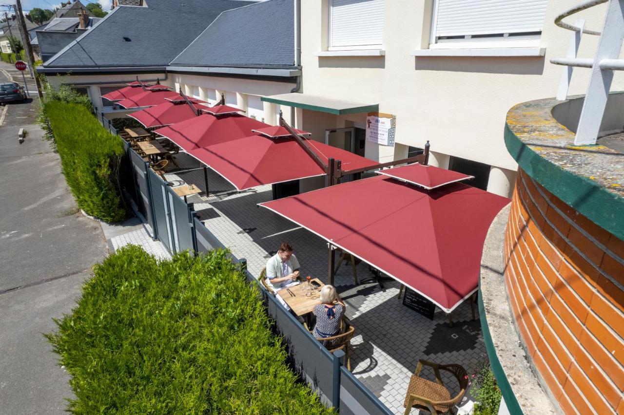 L'Hôtel Restaurant Du Canard Hangest-sur-Somme Extérieur photo